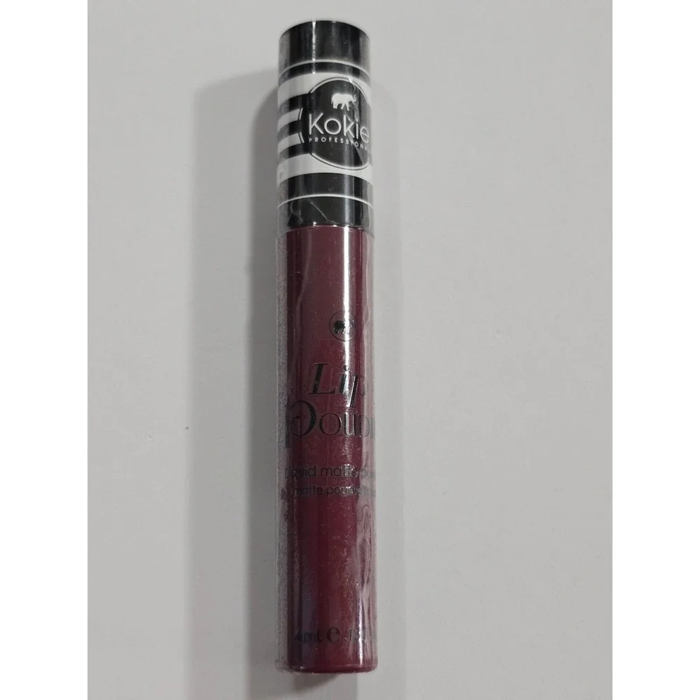 Kokie Professional Lip Poudre Matte LR806 CLARET New
